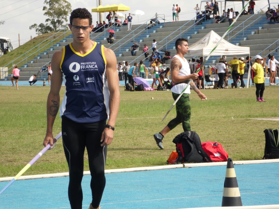 Maurício Brito representará Franca em importante competição